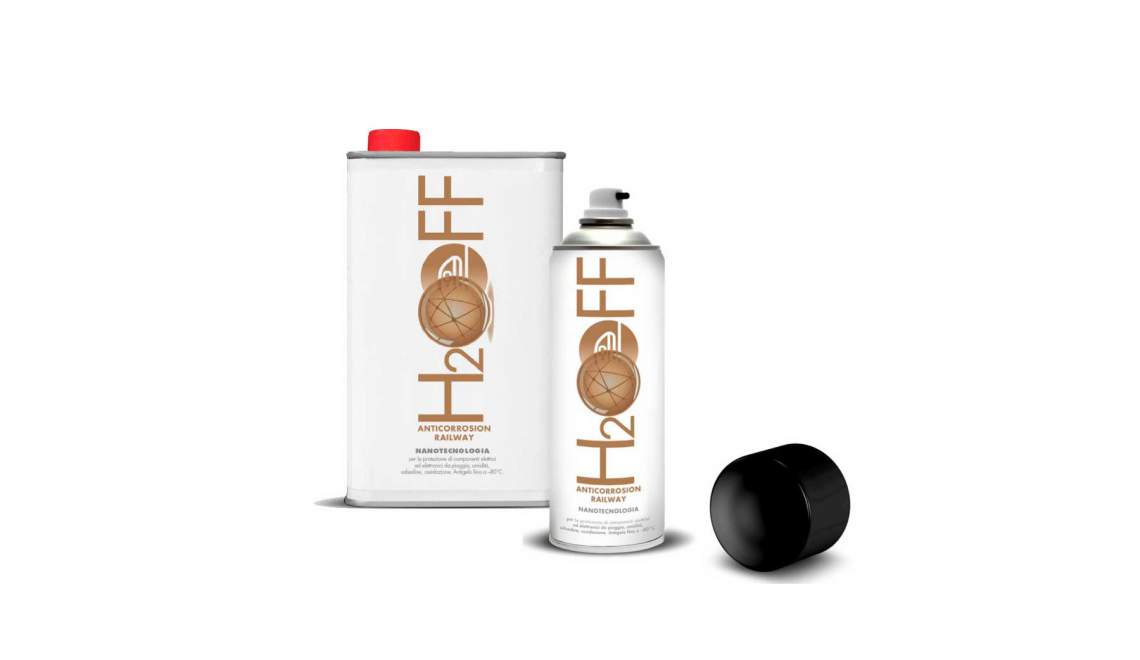 H2OFF Railway Anticorrosion Lubricant