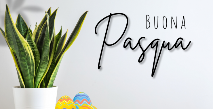 Buona Pasqua da tutti noi!