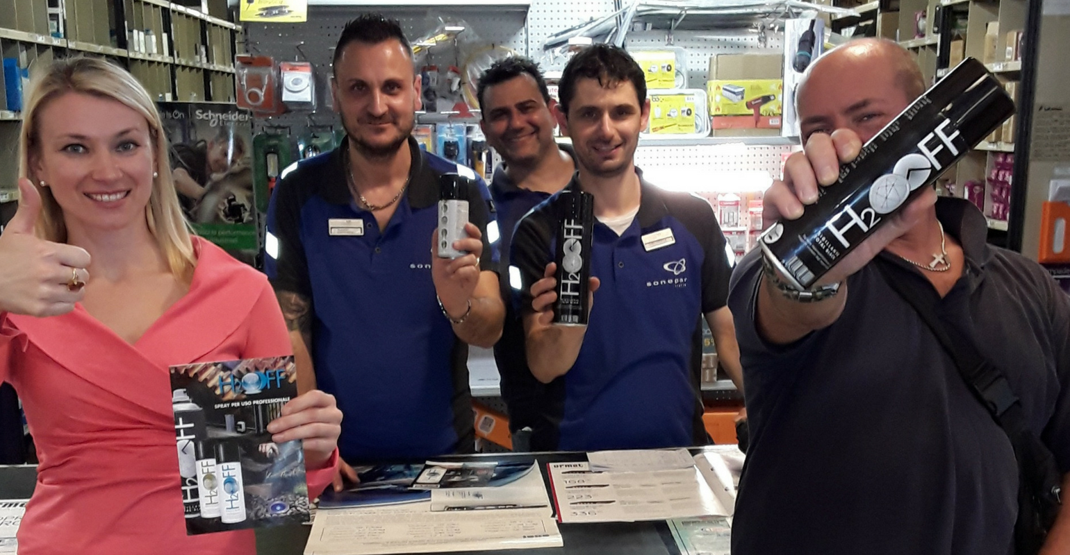 H2OFF Electric è in promozione a Elettrolazio.