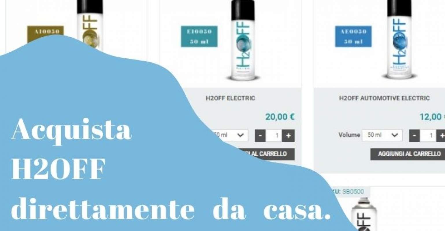 H2OFF vendita Online