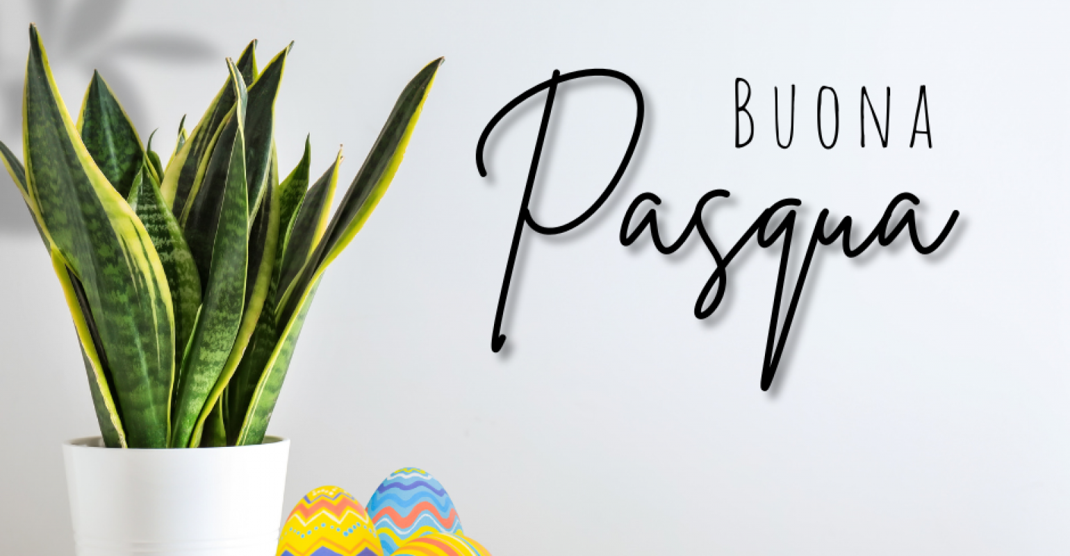 Buona Pasqua da tutti noi!