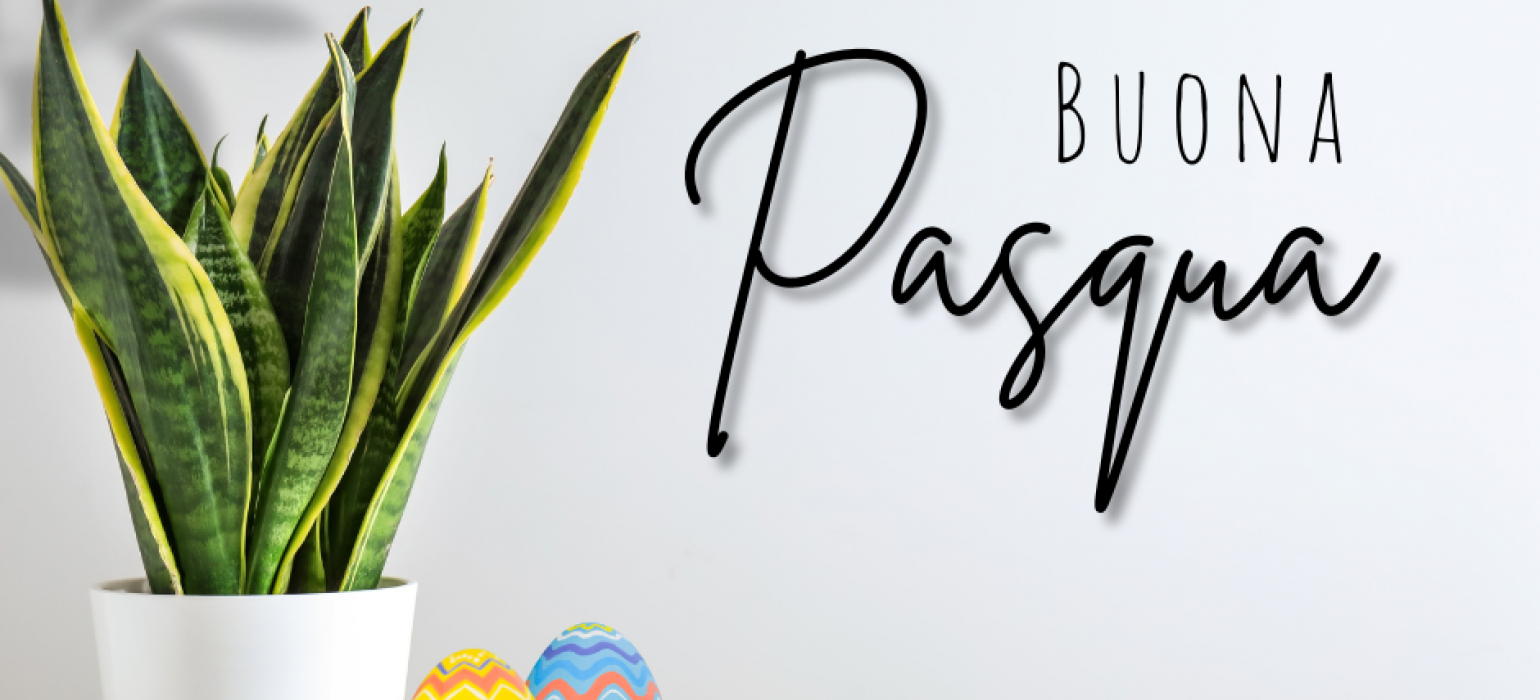 Buona Pasqua da tutti noi!