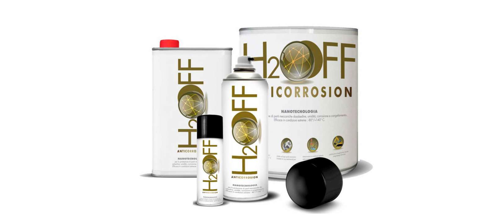 Olio lubrificante anticorrosivo H2OFF Anticorrosion