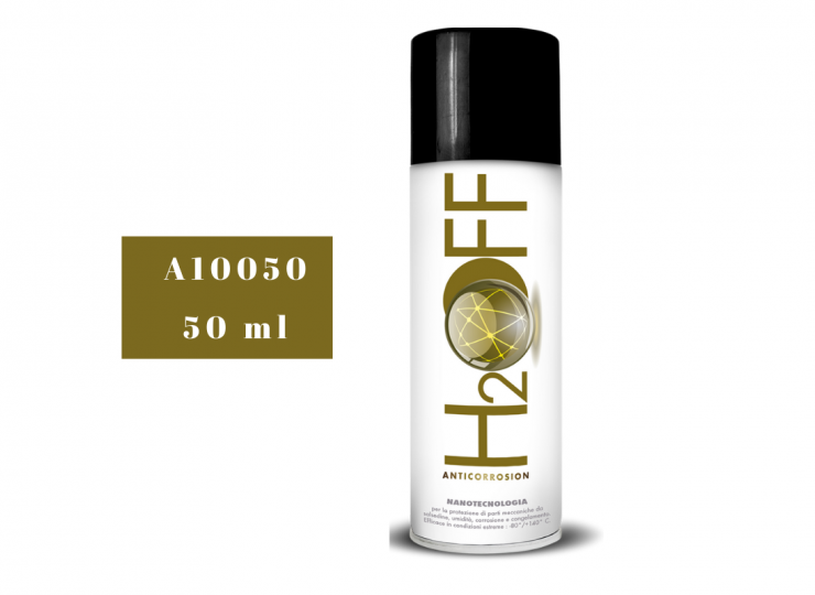 Olio lubrificante anticorrosivo H2OFF Anticorrosion (50 ml) Olio lubrificante anticorrosivo H2OFF Anticorrosion (50 ml)