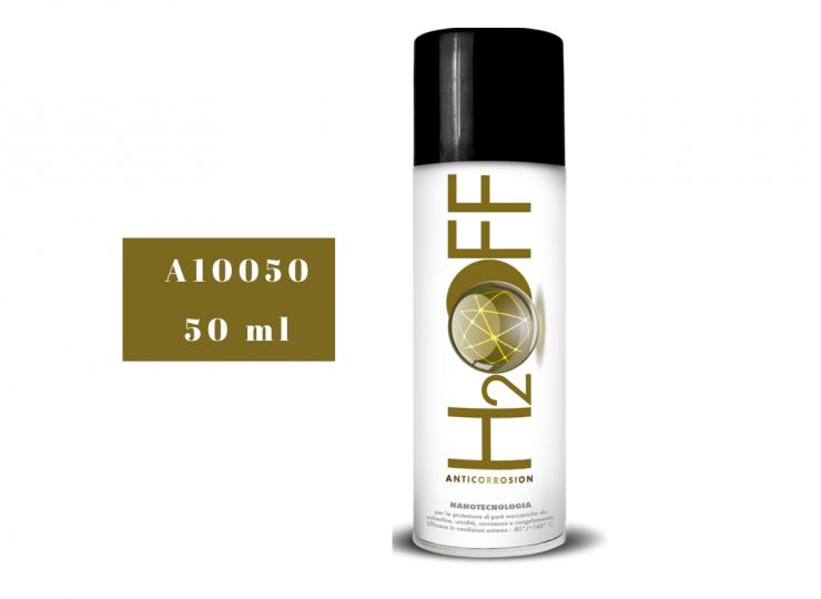 Olio lubrificante anticorrosivo H2OFF Anticorrosion (50 ml)