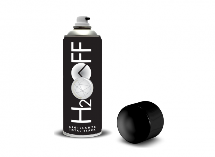 H2OFF sigillante TOTAL BLACK 500ml (500 ml)