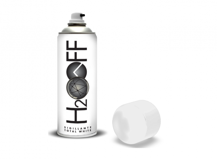 H2OFF sigillante TOTAL WHITE  (500 ml)